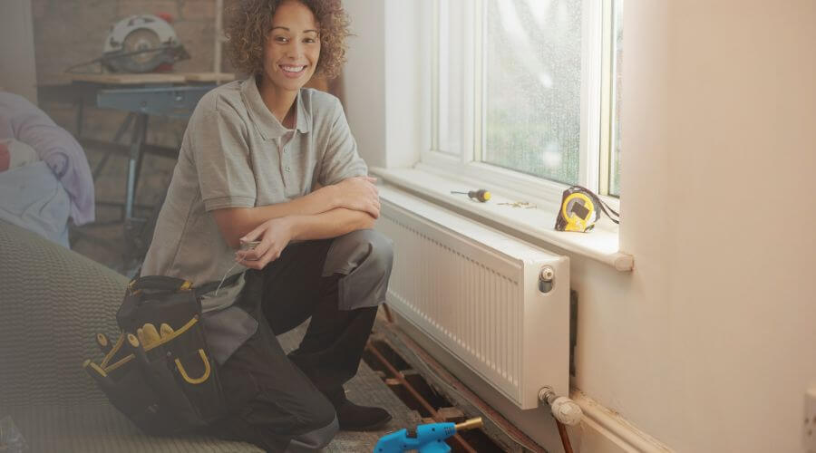 Local water heater installation in Magnolia, OH